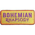 Queen - Bohemian Rhapsody - patch officiële merchandise, Verzamelen, Nieuw, Ophalen of Verzenden, Kleding