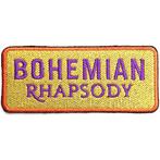Queen - Bohemian Rhapsody - patch officiële merchandise, Verzamelen, Ophalen of Verzenden, Nieuw, Kleding