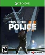 This is the Police 2 for Xbox One, Verzenden, Zo goed als nieuw