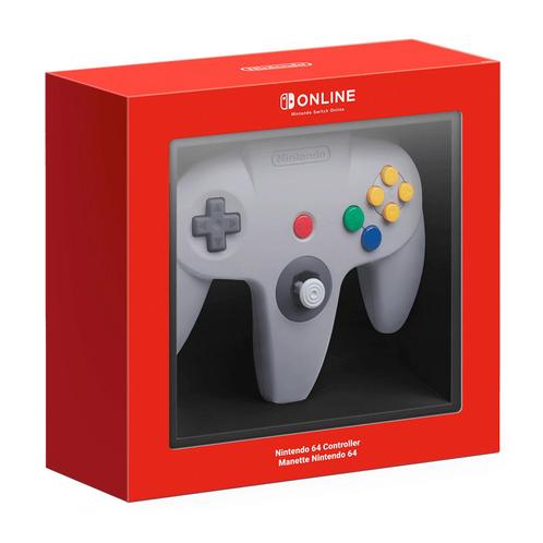 Switch N64 / Nintendo 64 Controller (Nieuw), Spelcomputers en Games, Spelcomputers | Nintendo Switch, Nieuw, Verzenden