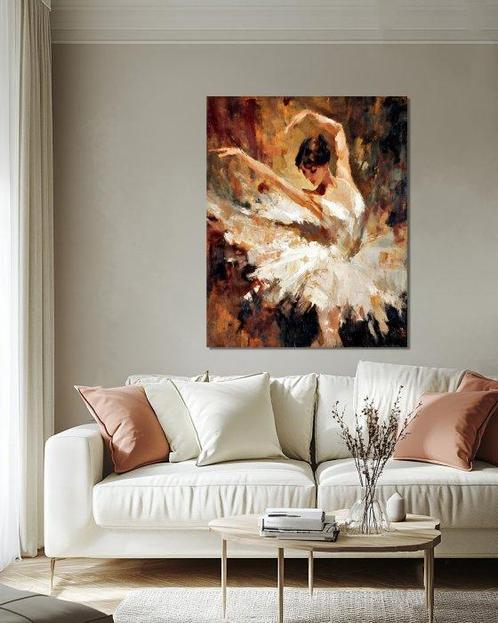 Wysocky John - The Ballerina - XL, Antiek en Kunst, Kunst | Schilderijen | Modern