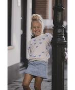 Denim meisjes rokje hearts  Looxs Little Maat 122 122, Ophalen of Verzenden, Nieuw, Meisje