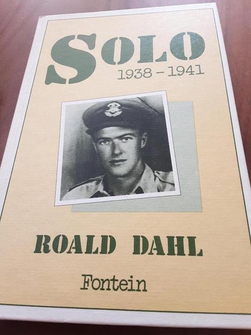Solo 9789026102523 Roald Dahl, Boeken, Prentenboeken en Plaatjesalbums, Gelezen, Verzenden