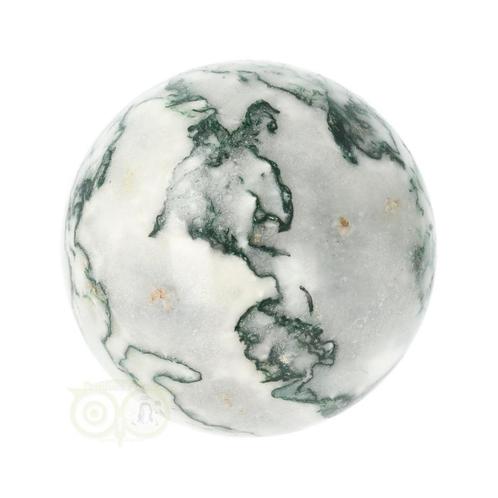 Boom Agaat  Bol Nr 5  - Ø 5.63 cm, Sieraden, Tassen en Uiterlijk, Edelstenen, Nieuw, Verzenden