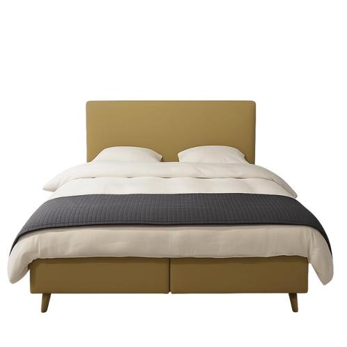Beka OSLO Boxspringcombinatie (Vlak)| 180x210 |  OUTLET, Huis en Inrichting, Slaapkamer | Boxsprings, Nieuw, Ophalen