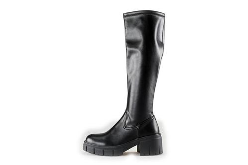 Poelman Laarzen in maat 36 Zwart | 10% extra korting, Kleding | Dames, Schoenen, Zwart, Zo goed als nieuw, Hoge laarzen, Verzenden