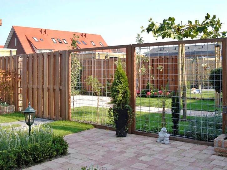 Douglas Draadscherm Trellis 180 x 180 cm, Tuin en Terras, Schuttingen