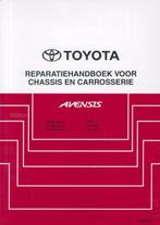 1997 Toyota Avensis chassis en carrosserie reparatiehandboek, Auto diversen, Handleidingen en Instructieboekjes, Verzenden