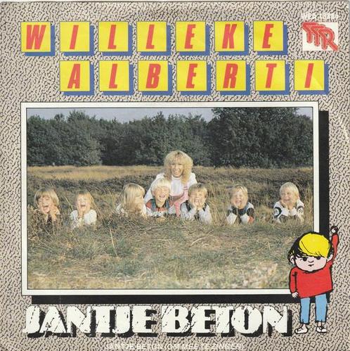 Single - Willeke Alberti - Jantje Beton, Cd's en Dvd's, Vinyl | Overige Vinyl, Verzenden
