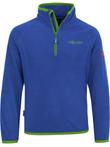 SALE -47% | Trollkids Fleece trui Nordland blauw/groen |
