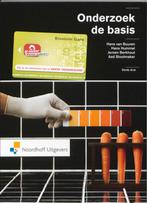 Onderzoek de basis / Leerboek 9789001765521 Hans van Buuren, Boeken, Verzenden, Zo goed als nieuw, Hans van Buuren