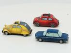 Set C Polystone autos 3St. (Personen) (grootspoor, Scenery), Ophalen of Verzenden, Gebruikt