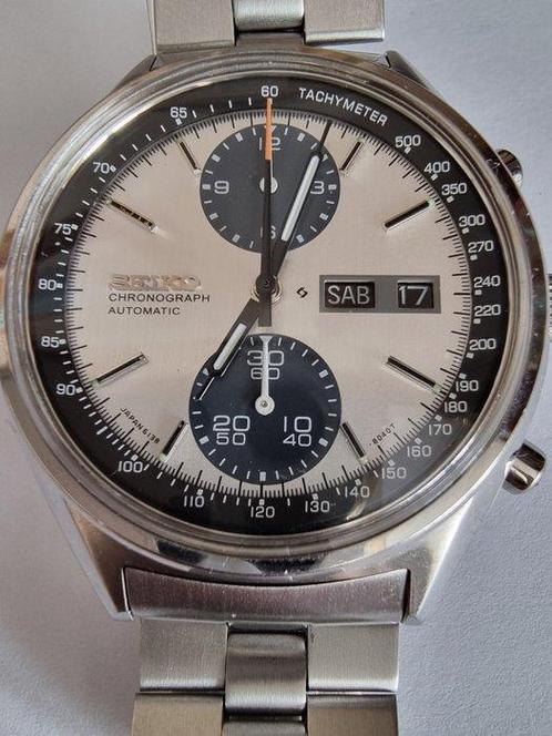 Seiko - panda - Heren - 1970-1979, Sieraden, Tassen en Uiterlijk, Horloges | Antiek
