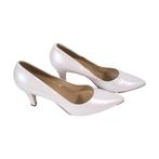 Andorra - pumps - parelmoer - leer - maat 40,5, Nieuw