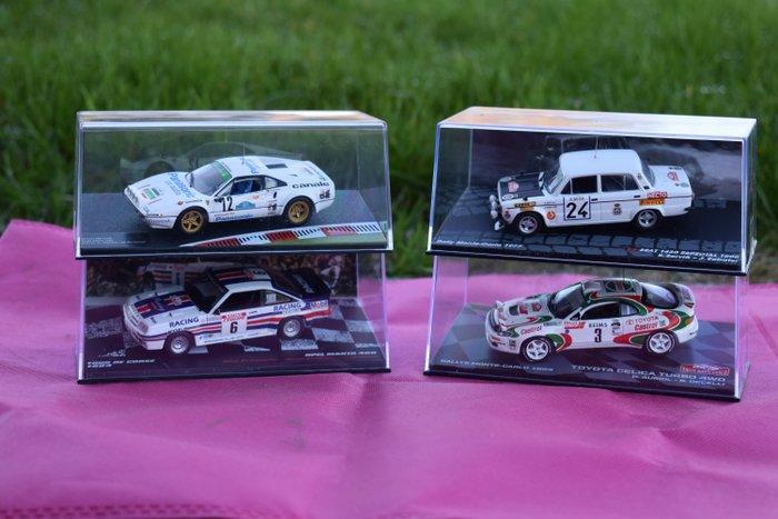 1:43 - Modelauto (4) - Opel Manta 400; SEAT 1430 Especial, Hobby en Vrije tijd, Modelauto's | 1:5 tot 1:12