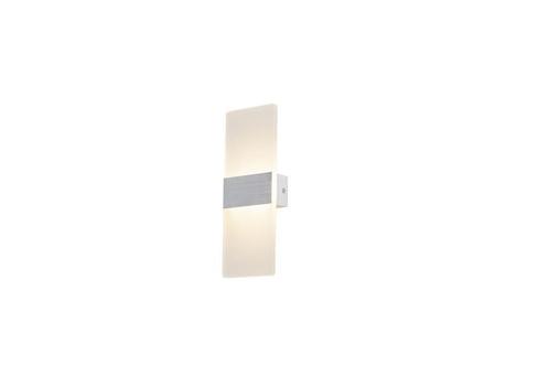 Wandlamp LED Design Zilver Rechthoek - Scaldare Piano, Huis en Inrichting, Lampen | Overige, Nieuw, Verzenden