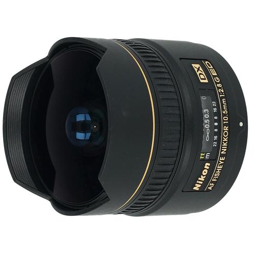 Nikon AF 10.5mm F/2.8G ED DX Fisheye | Tweedehands, Audio, Tv en Foto, Fotocamera's Digitaal, Gebruikt, Nikon, Verzenden