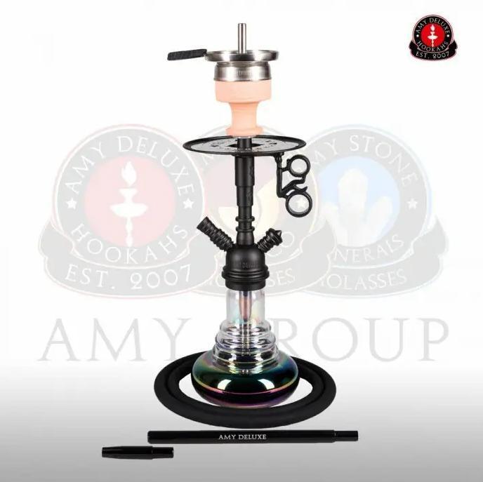 AMY Deluxe  | Nieuw | Compleet Waterpijp Shisha |, Verzamelen, Rookartikelen, Aanstekers en Luciferdoosjes, (Water)pijp, Nieuw