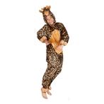 Giraffe Onesie Kind 140, Kinderen en Baby's, Carnavalskleding en Verkleedspullen, Nieuw, Verzenden