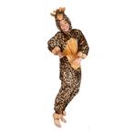 Giraffe Onesie Kind 140, Kinderen en Baby's, Carnavalskleding en Verkleedspullen, Verzenden, Nieuw