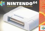 Mario64.nl: Nintendo 64 Controller Pak Boxed Zonder Handl., Ophalen of Verzenden, Gebruikt