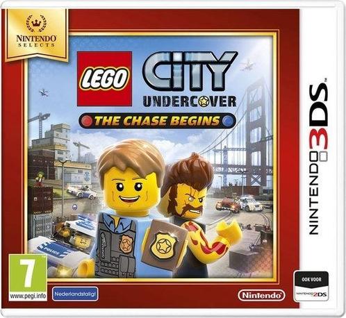 LEGO City: Undercover - 3DS (2DS & 3DS Games), Spelcomputers en Games, Games | Nintendo 2DS en 3DS, Nieuw, Verzenden