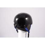 53 54 55 56 skihelm/snowboardhelm SALOMON BRIGADE, Black/dar, Gebruikt, Verzenden, Overige typen, Salomon