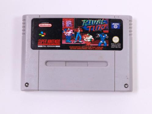 SNES - Rival Turf, Spelcomputers en Games, Games | Nintendo Super NES, Ophalen of Verzenden
