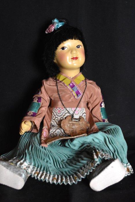 sans marque - Pop - 1940-1950 - Mongolië, Antiek en Kunst, Antiek | Speelgoed