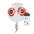 Knock off schrikballon - wit, Ophalen of Verzenden