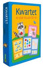 Kwartet - Ik leer tellen van 1 tot 10 9789044767933 ZNU, Verzenden, Gelezen, ZNU
