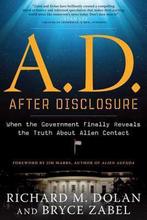 A.D. After Disclosure 9781601632227 Bryce Zabel, Verzenden, Gelezen, Bryce Zabel