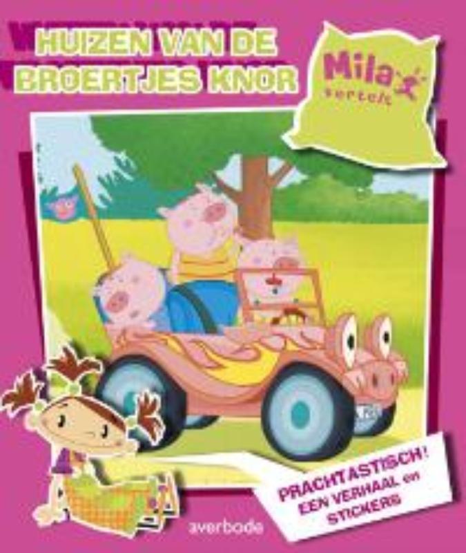 Dit is het verhaal van De Huizen Van De Broertjes Knor /, Boeken, Kinderboeken | Baby's en Peuters, Zo goed als nieuw, Verzenden