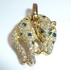 Hanger - 18 karaat Geel goud - 2.00ct. tw. Diamant