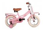 Supersuper Cooper Bamboo Meisjesfiets 12 inch Roze, Fietsen en Brommers, Ophalen of Verzenden, Handrem, Supersuper, Nieuw