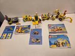 Lego Set - City - Backhoe 6662+6649 Street Sweeper+, Kinderen en Baby's, Nieuw
