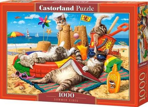 Summer Vibes Puzzel (1000 stukjes) | Castorland - Puzzels, Hobby en Vrije tijd, Denksport en Puzzels, Nieuw, Verzenden