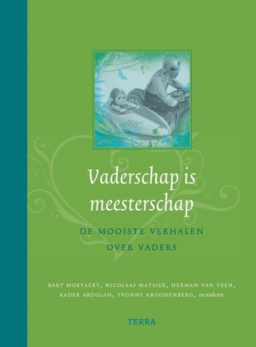 Vaderschap is meesterschap 9789058978332, Boeken, Literatuur, Zo goed als nieuw, Verzenden