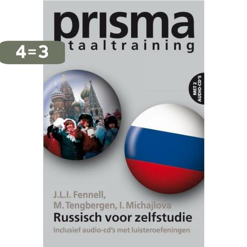 Prisma Russisch voor zelfstudie / Prisma taalcursus, Boeken, Overige Boeken, Zo goed als nieuw, Verzenden