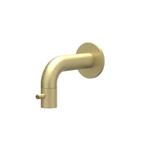 Fonteinkraan IVY Concord Wandmodel Geborsteld Mat Goud PVD, Ophalen of Verzenden, Nieuw, Kraan