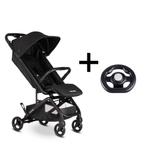 Easywalker Buggy Miley2 Shadow Black + GRATIS Stuurtje, Kinderen en Baby's, Buggy's, Nieuw, Ophalen of Verzenden