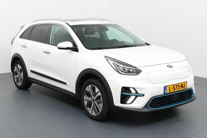 Private Lease - Kia E-Niro - 39.2kWh DynamicPlusLine 5d, Auto's, Kia, Lease, Automaat, Hatchback, Private lease, Niro, Elektrisch