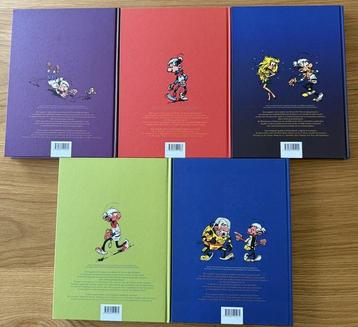 De Mini-mensjes 1 t/m 5 - Integraal HC - 5 Album - Eerste beschikbaar voor biedingen