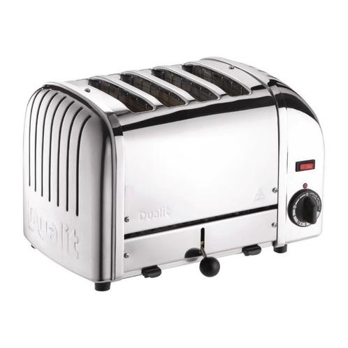 Dualit Vario broodrooster 4 sleuven RVS 40352, Zakelijke goederen, Horeca | Keukenapparatuur, Verzenden
