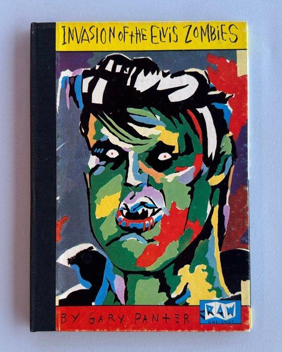Raw One-Shot - Invasion of the Elvis Zombies - 1 Comic -, Boeken, Strips | Comics