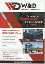 transport van Stacaravan / Chalet / Units / Recreatie, Caravans en Kamperen, Nieuw