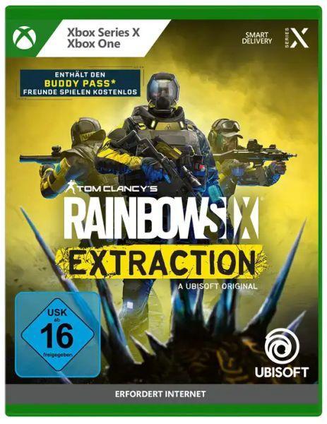 Tom Clancys Rainbow Six Extraction-Duits (Xbox Series X), Spelcomputers en Games, Games | Xbox Series X en S, Nieuw, Ophalen of Verzenden