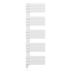 H160 x B50 cm - elektrische handdoekradiator 755W Wit, Doe-het-zelf en Verbouw, Verwarming en Radiatoren, Ophalen of Verzenden
