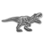 Niue. 5 Dollars 2022 - Jurassic Park Mosasaurus- Antikes