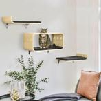 Kattenklimmuur 2 Bedden 1 Kattengrot Afneembare Hoezen 59cm, Dieren en Toebehoren, Katten-accessoires, Nieuw, Verzenden